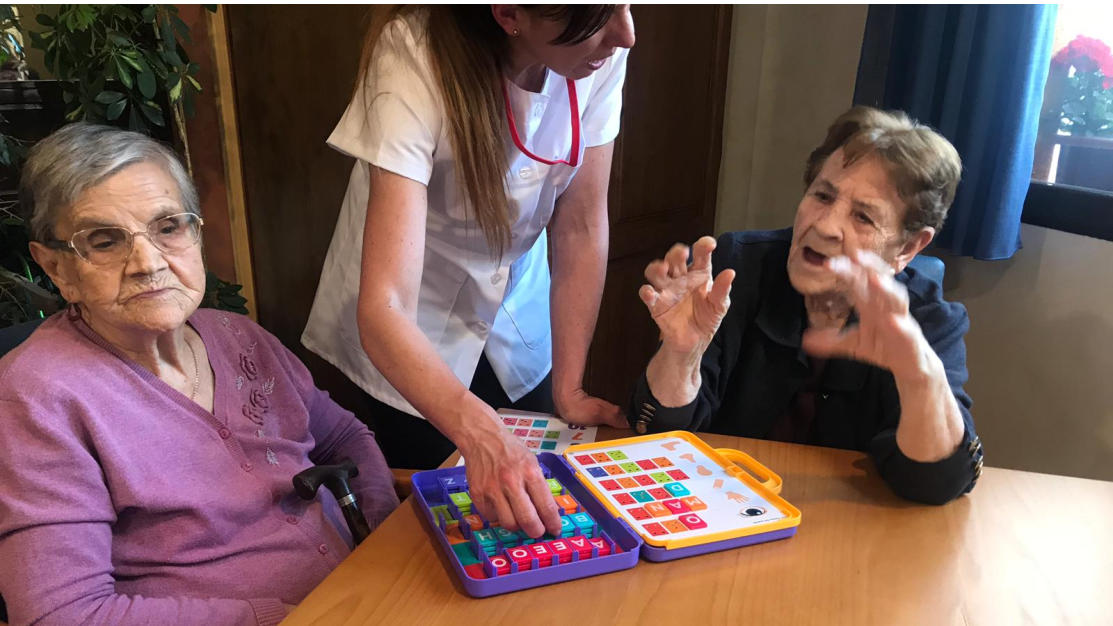 Actividades y fiestas Residencia para Mayores San Marcos El Hornillo Ávila. Residencia tercera eda. Geriátrico, residencia geriátrica Sierra de Gredos