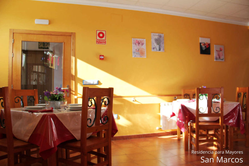Residencia para Mayores San Marcos El Hornillo Ávila. Residencia tercera edad, de ancianos. Geriátrico, residencia geriátrica familiar en la Sierra de Gredos, Castilla y León
